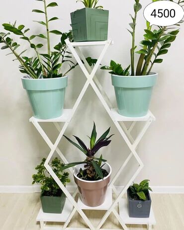 Полки для цветов: Лофт стиле, полка, стеллаж, подставки для цветов для книги, стол — 3