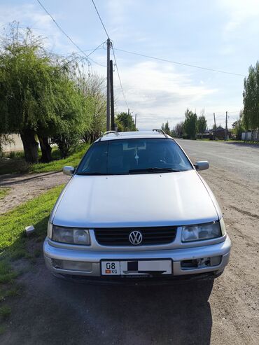 Продажа авто: Volkswagen Passat: 1995 г., 1.8 л, Механика, Бензин, Универсал