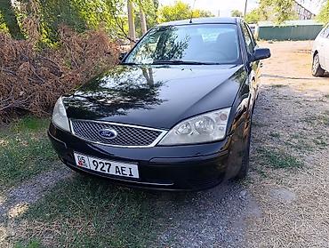 mondeo: Ford Mondeo: 2004 г., 2 л, Механика, Бензин, Седан — 4