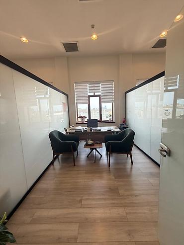uber bas ofis: GƏNCLİKDƏ PREMİUM OFİS SAHƏSI İCARƏYƏ VERİLİR | ALLIANCE PMG 📍 — 5
