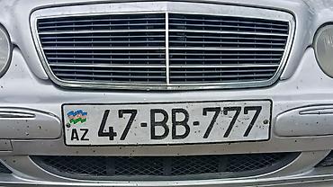 tra: SATILIR – 47-BB-777 Xüsusi və yadda qalan dövlət nömrə nişanı satılır — 1