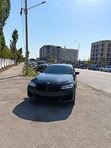 honda edi: BMW 5 series: 2020 г., 2 л, Автомат, Бензин, Седан — 2