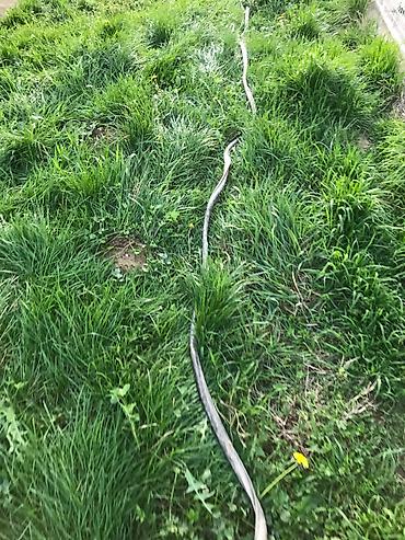 Ostala elektronika: Dalekovodni visokonaponski petozilni kabl sa sajlom debeo tezak tacno — 4