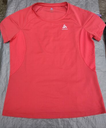 nike majica sa kragnom: L (EU 40), Polyester, color - Orange