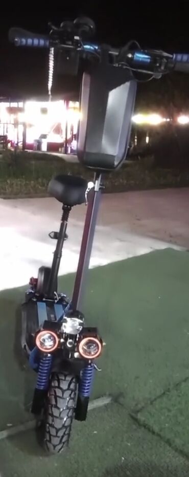 Elektrikli samokatlar: Toba ST-769 elektrik skuter - Model: Toba ST-769 - Güclü elektrikli — 7