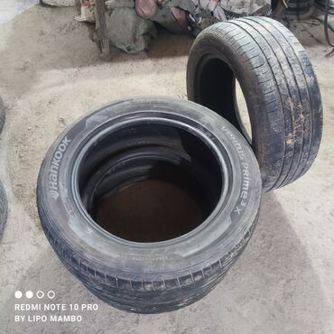 купить бу шины в бишкеке: Шины 235 / 55 / R 18, Лето, Б/у, Комплект, Япония, Hankook