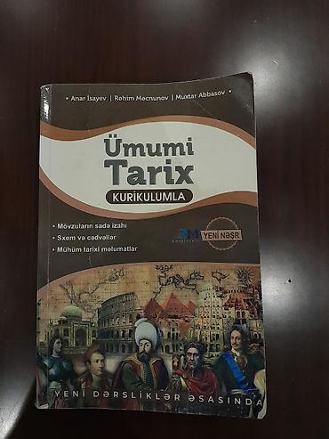 tarix pdf: Ümumi Tarix – Kurikulumla (Yeni nəşr) Müəlliflər: Anar İsayev, Rəhim — 1