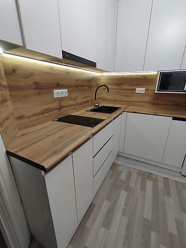 silver kitchen: Кухонный набор на заказ, ЛДСП, По договорённости, Бесплатная доставка, Установка, сборка, Гарантия — 3