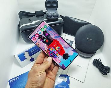 Samsung: Samsung Galaxy S10, Б/у, 256 ГБ, цвет - Черный, 1 SIM, 2 SIM, eSIM — 15