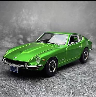 Məhsul: Die-cast kolleksiya avtomobil modelləri Təsvir: - Miqyas