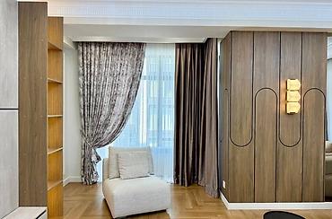 Продажа квартир: 3 комнаты, 103 м², Южная Магистраль Элитка, 5 этаж, Дизайнерский ремонт — 3
