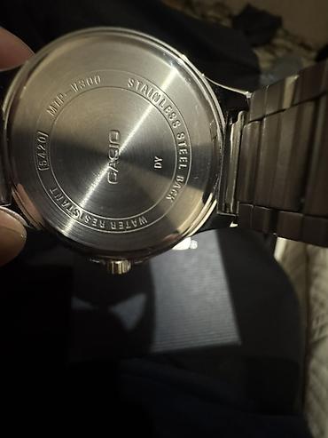 Классические часы: Классические часы часы, Casio, Япония, Водонепроницаемые, Мужские, Б/у — 2