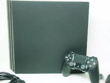 PS4 (Sony Playstation 4): U ponudi je Sony PlayStation 4 PRO konzola. 4K rezolucija, bolji FPS — 12