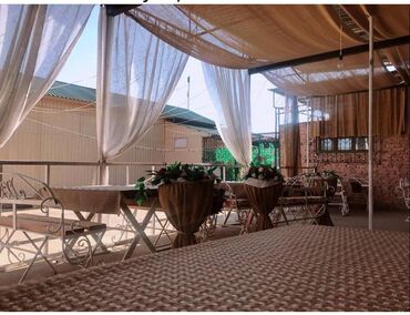аренда конференц зал: Сдается летнее кафе в Чолпон Ате р-н Царского села