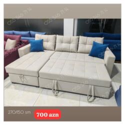 Masalar və oturacaqlar: Künc divan, Yeni, Açılan, Pulsuz çatdırılma