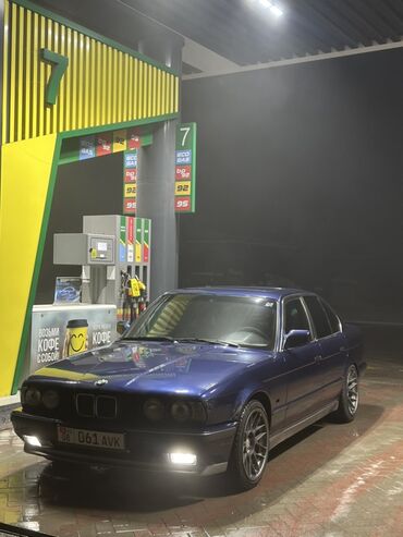 BMW: BMW 5 series: 1990 г., 3.2 л, Механика, Бензин, Седан — 3