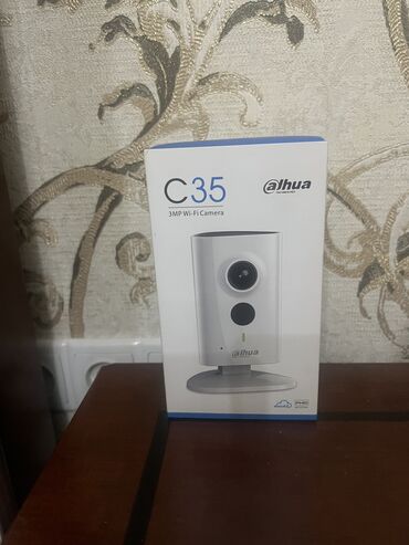 камеры видеонаблюдения в бишкеке: Продам камера dahua c35. Камера проводная, снимает в SD так и в HD