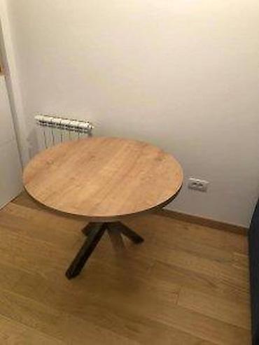 bež sofa: OKRUGLI STOLOVI MODEL F611 | Kontakt telefon 06******** Viber — 5