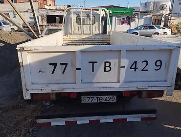 2107 teker: Foton 2008 il, motor 2.8 l, Bort, İşlənmiş — 3