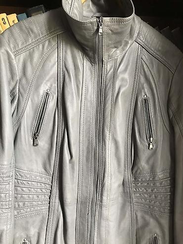 Kurtkalar: Dəri kurtka, 3XL — 1