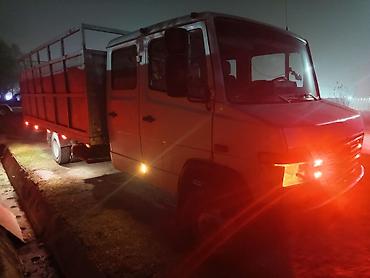 зарядка электромобил: Грузовик, Mercedes-Benz, Дубль, 5 т, Б/у — 4