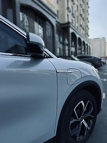 тулпар карагер цена: BYD Yuan Plus: 2024 г., Электромобиль, Кроссовер — 3
