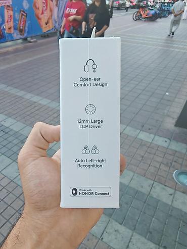 honor earbuds 2 lite: HONOR CHOICE Earbuds Clip 2 Pro – açıq qulaq quruluşlu, klips tipli — 3