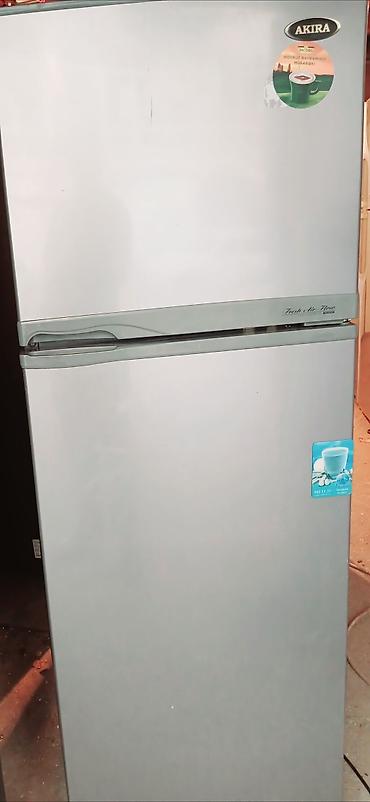 Soyuducular: İşlənmiş 2 qapılı Samsung Soyuducu Satılır, rəng - Boz, Təkərli — 2