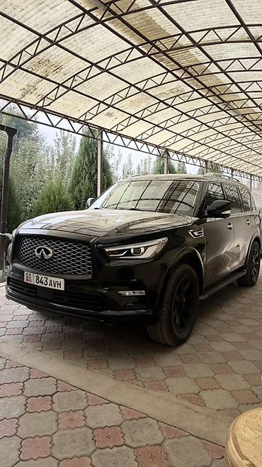 bad ass: Infiniti QX80: 2017 г., 5.6 л, Автомат, Бензин, Внедорожник — 1