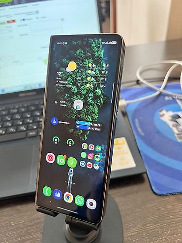 диск юфс 5: Samsung Galaxy Z Fold 5, Б/у, 256 ГБ, цвет - Черный, 1 SIM, eSIM — 2