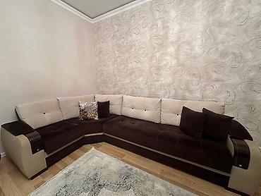 Divanlar: Künc divan, İşlənmiş, Açılan, Bazalı, Parça, Çatdırılma yoxdur — 1
