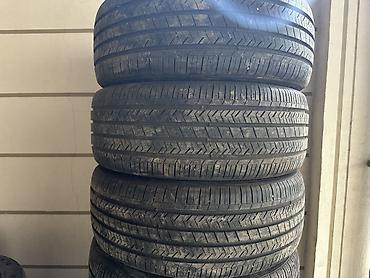 hankook: Шины 235 / 45 / R 18, Лето, Б/у, Комплект, Легковые, Корея, Hankook — 1