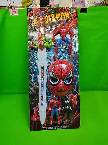 веном игрушка: Человек Паук детский набор игрушек🕷️ Комплектация товара: маска, 2 — 1