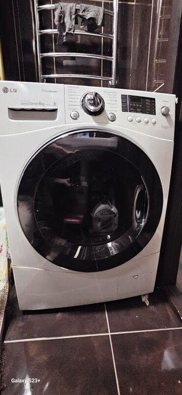 ножки под стиральную машину: Стиральная машина LG, Автомат, До 6 кг, Полноразмерная