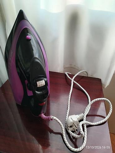 20 l su: Buxarlı ütü – keramik altlıq, 2800 W - Güc: 2800 W – tez qızır, qalın — 1