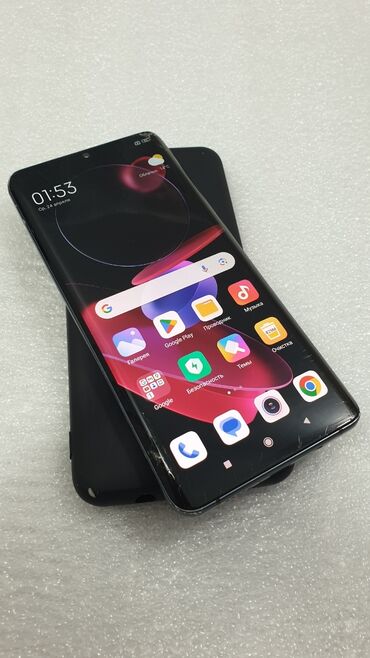 Poco: Xiaomi, Redmi Note 10 Lite, Б/у, 64 ГБ, цвет - Синий, 2 SIM