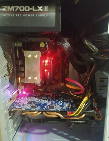 grafik tablet: Stolüstü kompüter (tam komplekt, sistem bloku) I5 3 3.20GHz GTX660