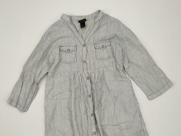 sukienka fuksja rozkloszowana: Sukienka, H&M, 11 lat, 140-146 cm, stan - Bardzo dobry
