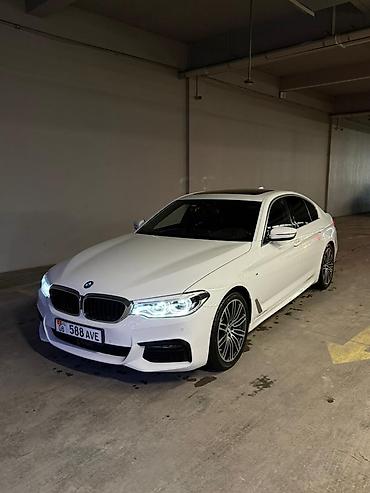 BMW: BMW 5 series: 2019 г., 2 л, Типтроник, Бензин, Седан — 1