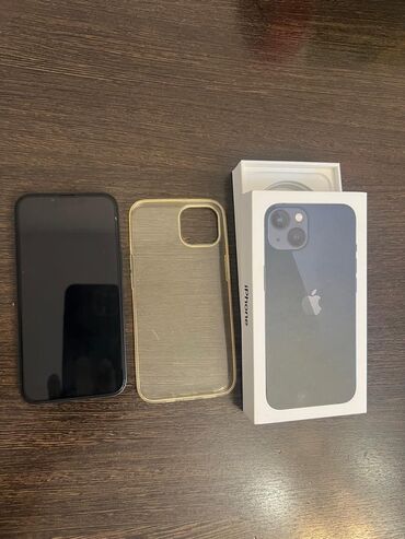 Apple iPhone: IPhone 13, 128 ГБ, Midnight, Коробка, 99 %
