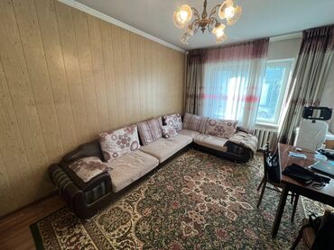 1 комнатная квартира в месяц: 2 бөлмө, 52 кв. м, 106-серия, 1 кабат, Эски ремонт