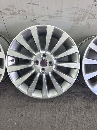 Transport: ALUMINIJUMSKE FELNE FIAT BRAVO R17 17 4 X 98 | FIAT, ALFA ROMEO — 5
