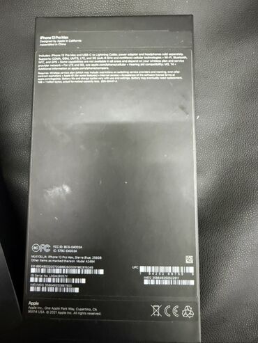 Apple iPhone: IPhone 13 Pro Max, Б/у, 256 ГБ, Коробка, 80 % — 5