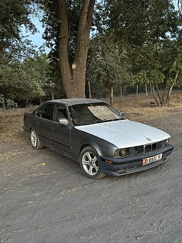 бмв е34 выхлоп: BMW 5 series: 1989 г., Механика, Бензин, Седан — 1