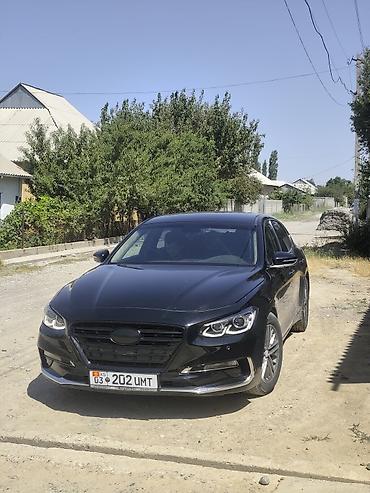 мото кийим: Hyundai Grandeur: 2017 г., 3 л, Газ, Седан — 1