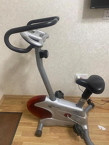 Спорт и отдых: Proteus stasionar velotrenajor - Maqnitik müqavimət sistemi: hamar və — 1