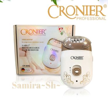 Красота и здоровье: Эпилятор женский Cronier CR-8809, эпилятор для удаления волос