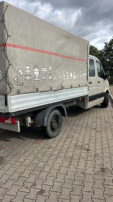 terrain: Растаможен не формлен Mercedes-Benz Sprinter двойная кабина с — 6
