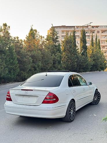 termostat satisi: Mercedes-Benz E-Class: 3.2 l | 2002 il Sedan — 8