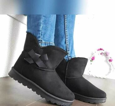 Ugg čizme: Ugg čizme, bоја - Crna, 38